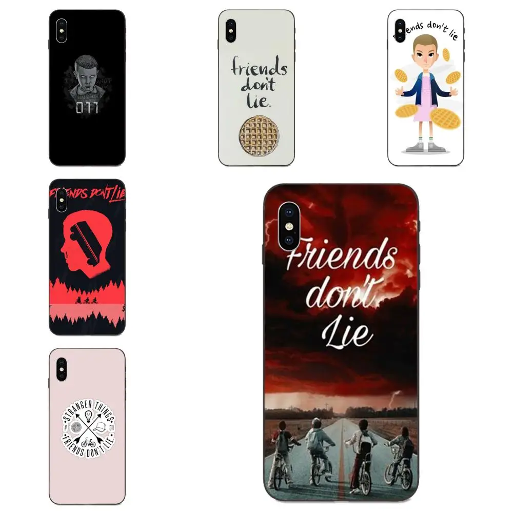Stranger Things Friends не лжёт милый для Galaxy A10S A20S A2 Core A30S A40S A50S A70S A90 5G M10 M30S M40 Note 10 Plus |