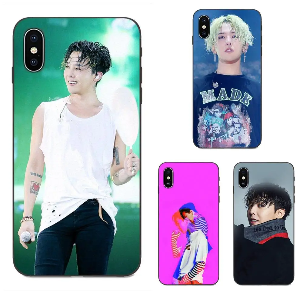 Новинка чехол для телефона Apple iPhone 4 4S 5 5S SE 6 6S 7 8 Plus X XS Max XR G dragon Bigbang Gd Kwon Ji