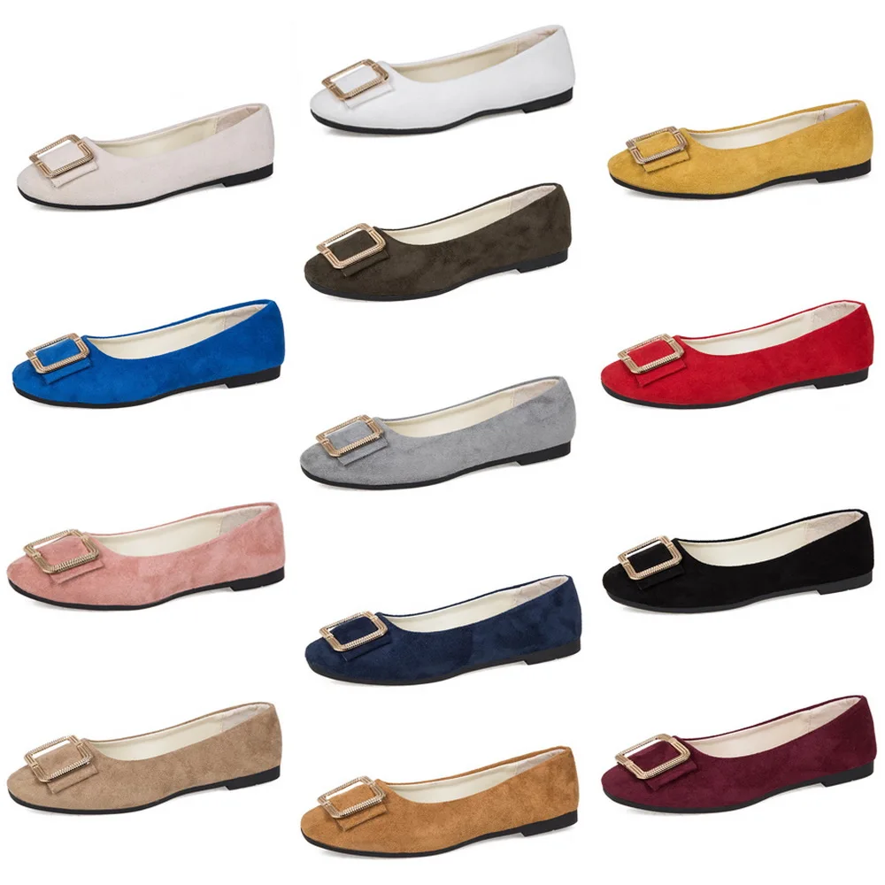 comfortable ballerina flats