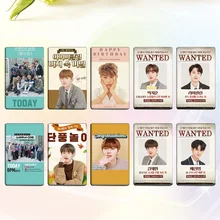 Альбом KPOP 0+ 1 = 1 я обещаем вам самостоятельно изготовленный бумажный Lomo карты фото плакат в виде карты фотокарты