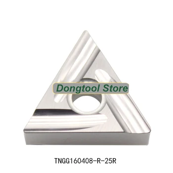 

10pcs TNGG160408 TNGG332 R 25R kyocera inserts for steel turning tool high quality machining lathe cutter