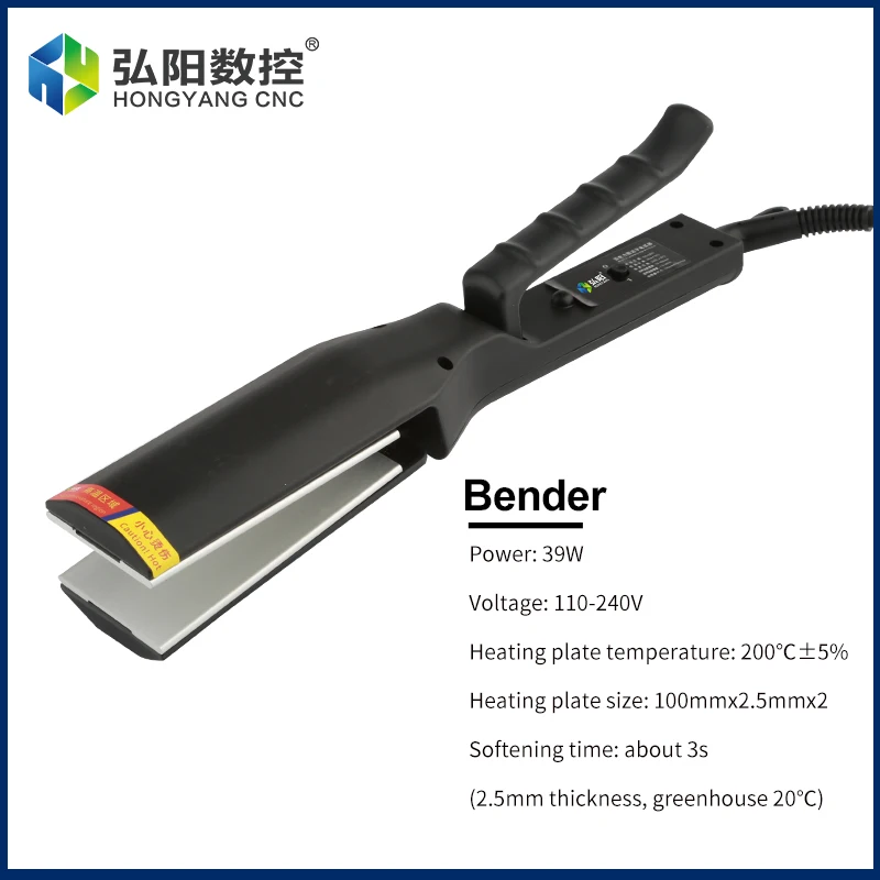 Acrylic bender right angle acrylic bender tube slot letter right angle heating bending device 3D luminous signage thermoplastic advertising