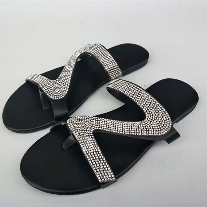 New Summer Rhinestone Sandals Women's 