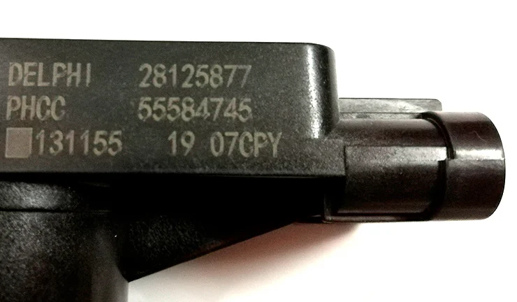Абсолютно новая настоящая катушка зажигания 55570160 55585539 55561655 для Chevrolet Cruze