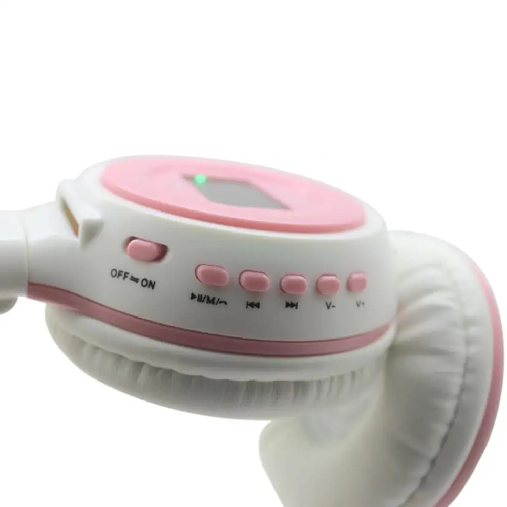 MMC/SD карта экран стерео бас движение FM гарнитура для DJ/CD/MP3