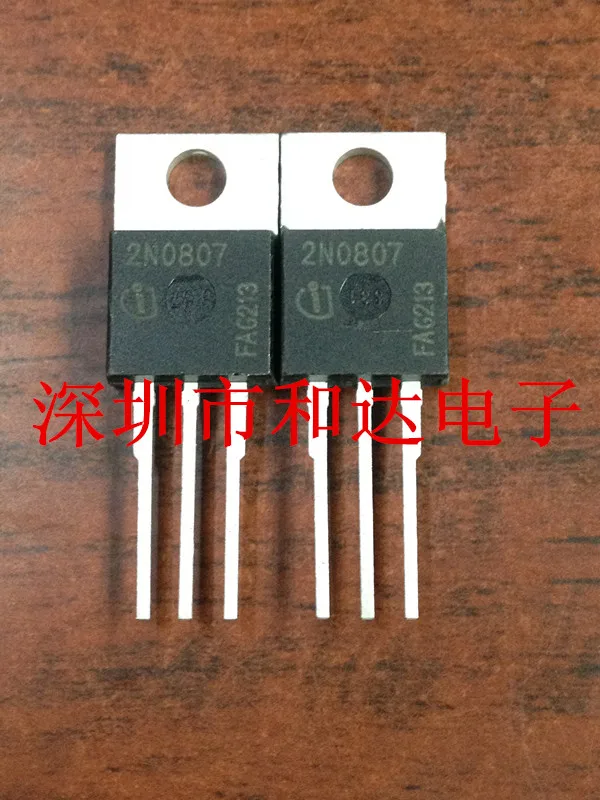 5 шт. 2N0807 SPP80N08S2-07 TO-220