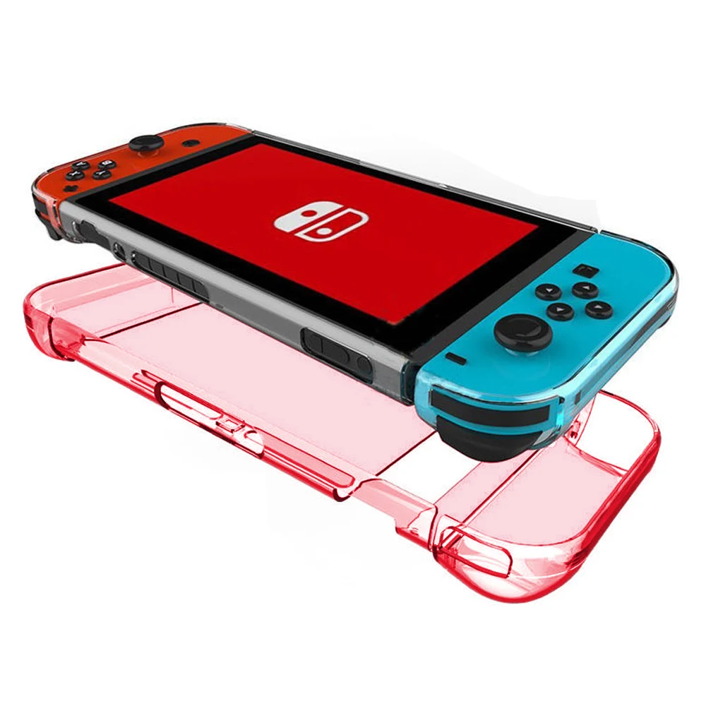 Bevigac пылезащитный жесткий чехол прозрачный чехол для Nintendo Nitendo Switch NS NX Joy-Con аксессуары для игрового контроллера