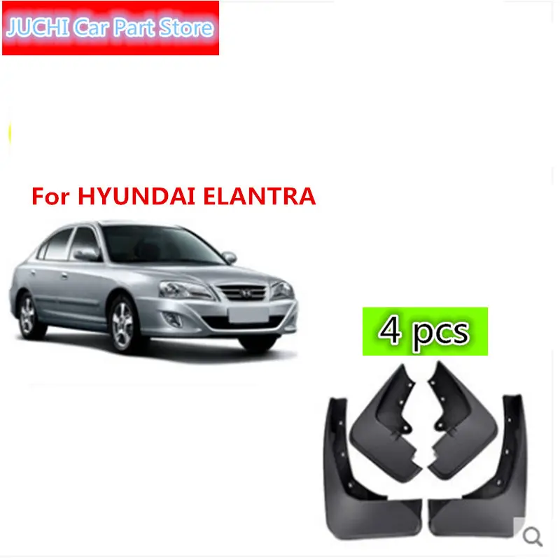 Крыло автомобиля Пластиковый грязевой щит для hyundai ELANTRA