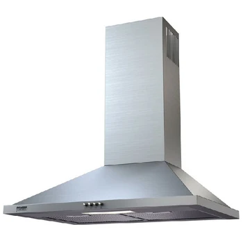 

Hood krona Bella 500 Inox push-button