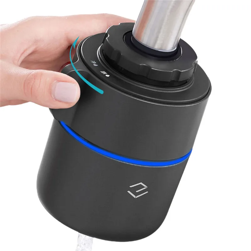 Xiaomi Ecomo Smart APP Monitoring кран водоочистителя кухоный очиститель воды Электрический водопроводный кран домашний фильтр для сточных вод