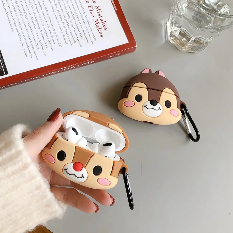 For Apple AirPods Pro Case Cartoon Cute Pattern box Shell Earphone Case For Air pods Pro 3 Cover soft Silicone Protective Fundas (7)