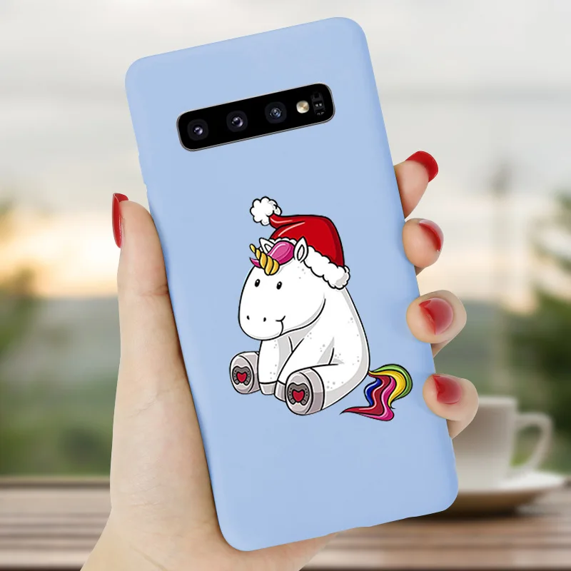 ZDDJ Стильная футболка с изображением персонажей видеоигр Санта Клаус для Samsung Galaxy J3, J5, J7 года J4 J6 J4 Plus J6 плюс J3 J5 Рождество год олень ТПУ чехол - Цвет: ZDDJ