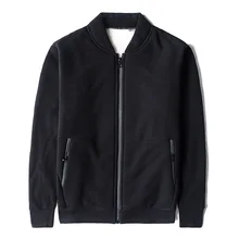 8XL Зимняя Толстая флисовая Мужская толстовка, теплое пальто на молнии, свитер, толстовка+ штаны для бега, фитнеса, повседневная куртка, спортивная одежда