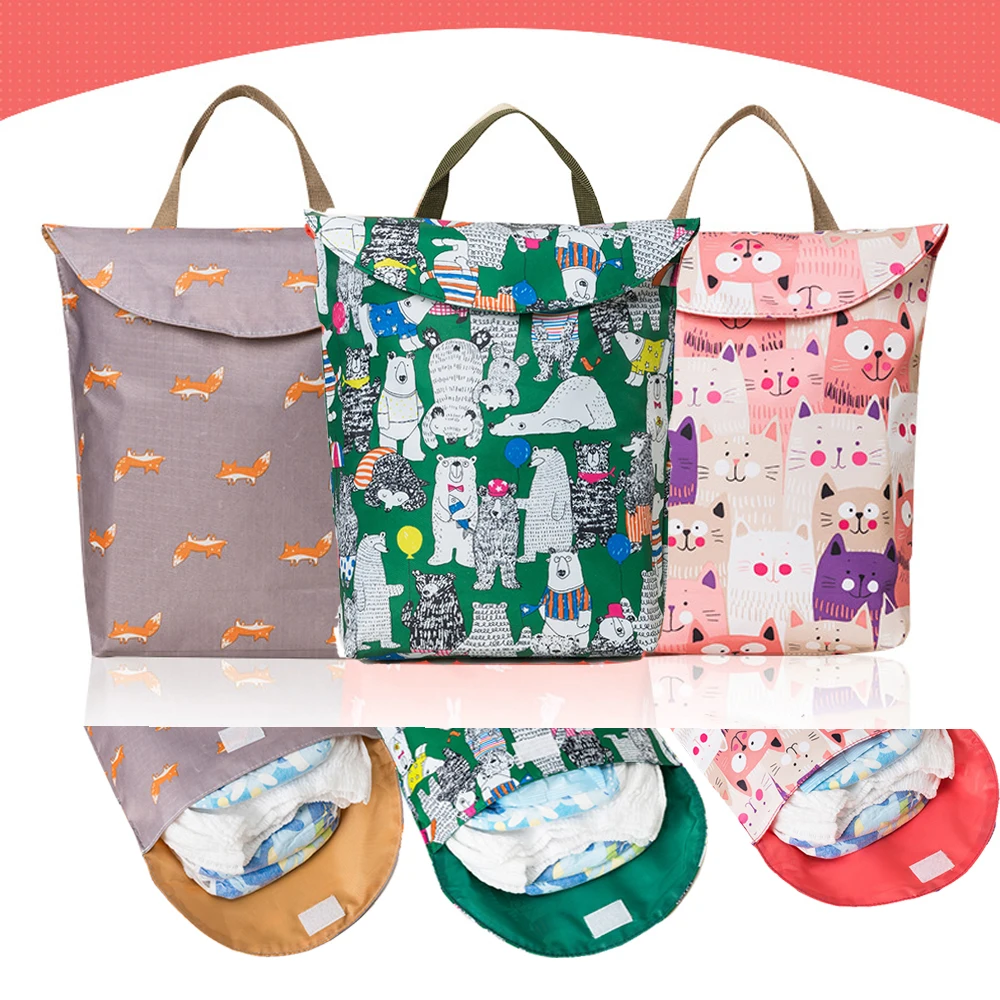Многофункциональные сумки для детских подгузников многоразовая