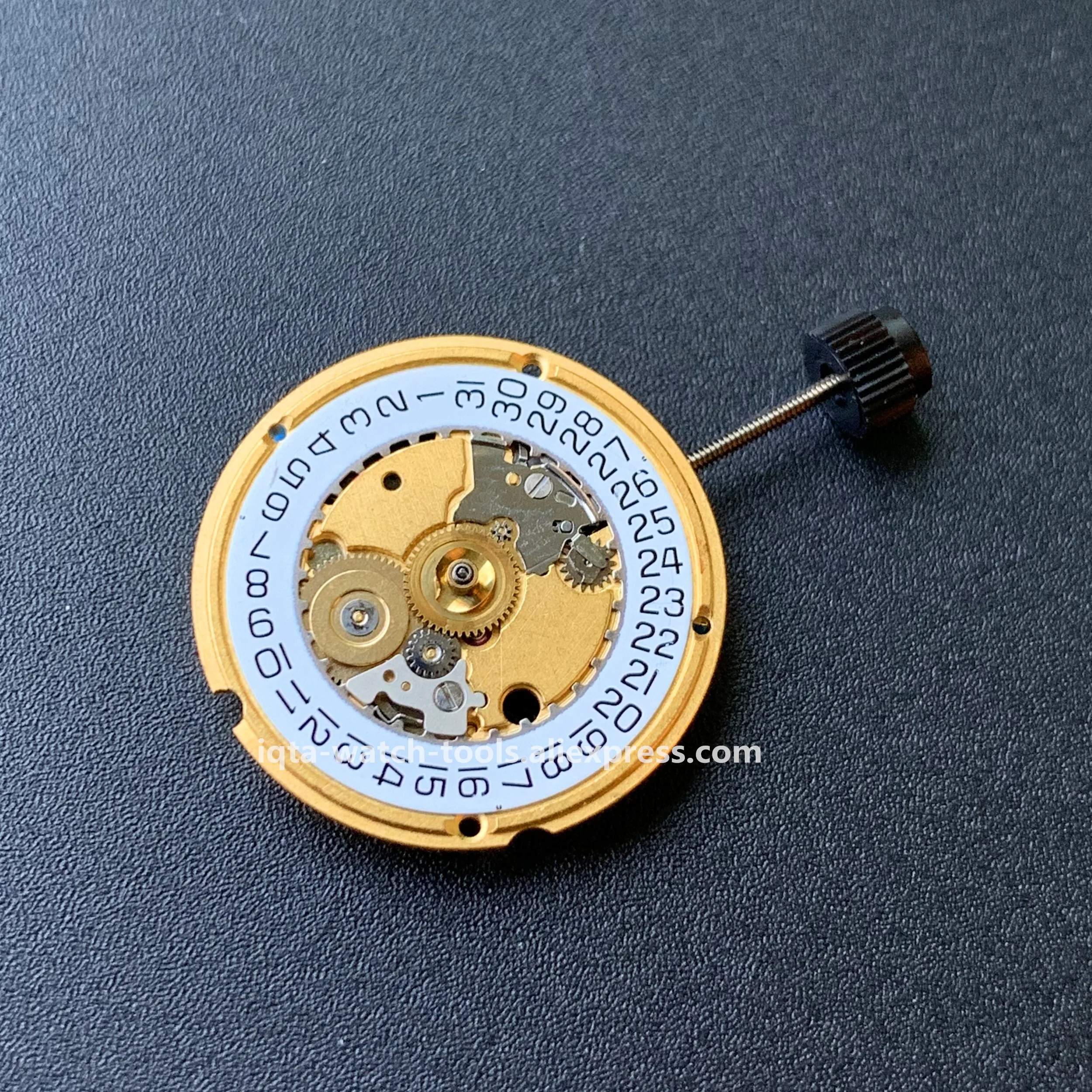 Аксессуары для часов, импортированные из Швейцарии, кварцевый механизм ETA 956,412, не содержит батареек