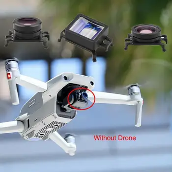 

Wide-angle Lens Fisheye Lens 1.33X Anamorphic Lens Angle Mavic Wide For DJI Accessories Air2 Camera Drone Lens HD Y6P4