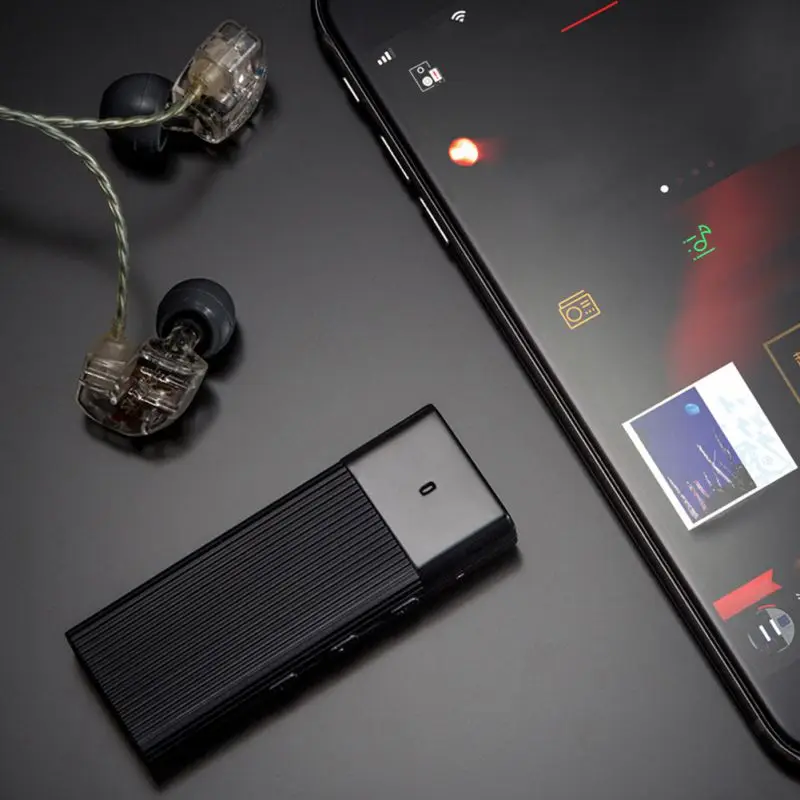 New Bluetooth Audio HiFi Amplifier Stereo Sound Universal Headphone Earphone Power Amplifier durable
