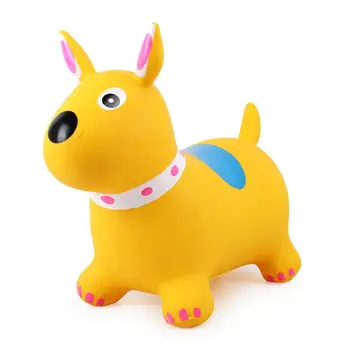 

Inflatable Jumping Puppy Inpany Bouncy Dog Hopper Bouncing Animal Toys for Kids K1MA