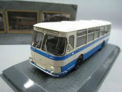 1 Бывшая советская Россия 1/72 LIAZ-677 Liaz 667 модель автобуса, подарок, подарок на день рождения - Цвет: 1