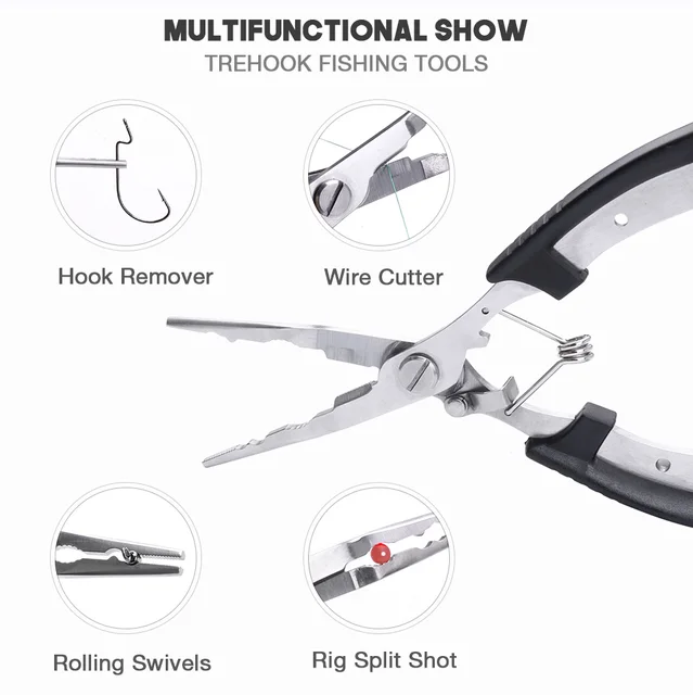 Fishing Pliers Multi Function, Fishing Pliers Remove Fish