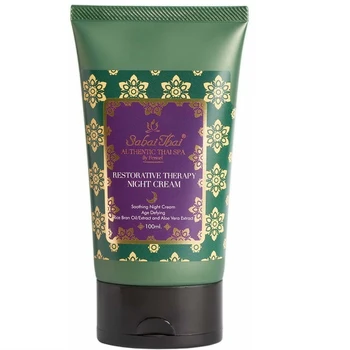

Sabai Thai Authentic SPA night cream, SBT-015, with rice bran oil and aloe Vera, 100 ml