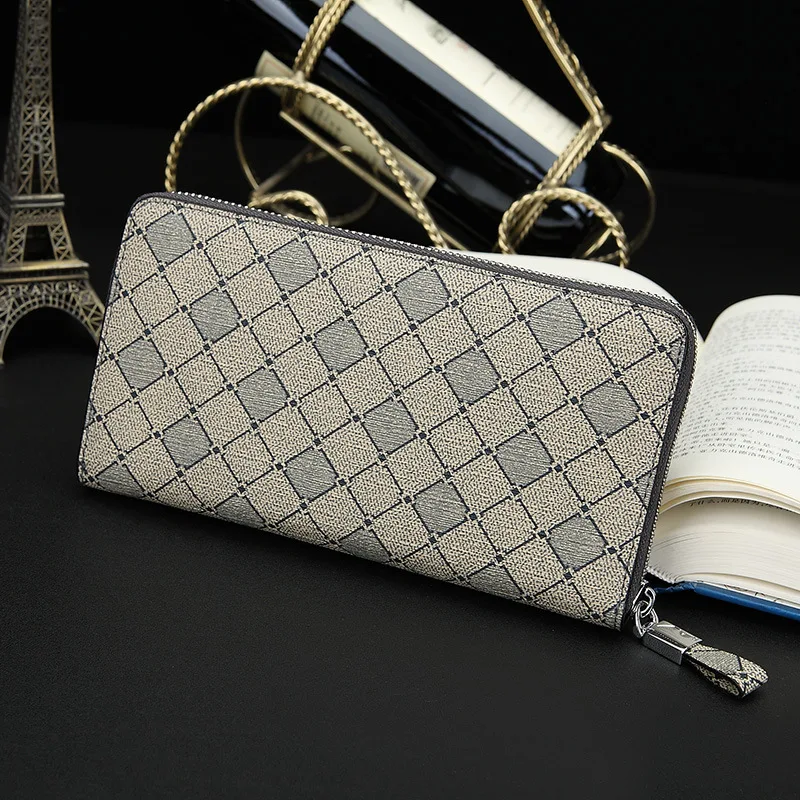 

Shoppe Genuine Product PLAYBOY Handbag Men's PVC Fashion Pattern Korean-style Casual Men Clutch Bag