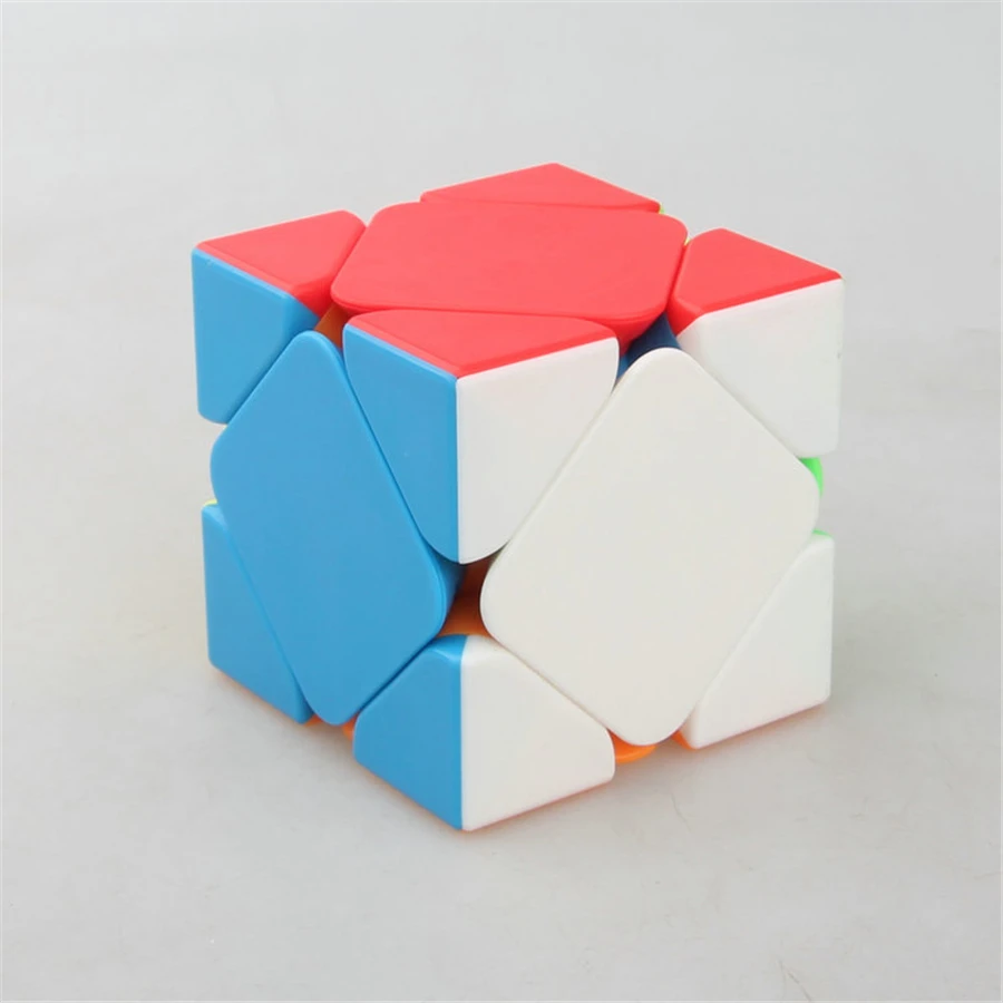 Skewb скоростной куб, белый скоростной магический куб, головоломка, развивающие игрушки для детей, Cubo Puzzler, Magico, профессиональный гладкий, как подарки, EE50MF