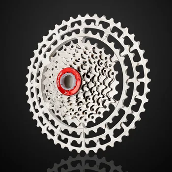 

BOLANY MTB Mountain Bike Bicycle Flywheel 10/11 Speed 11-46T Cassette Freewheel Chainwheel DIY Accessories