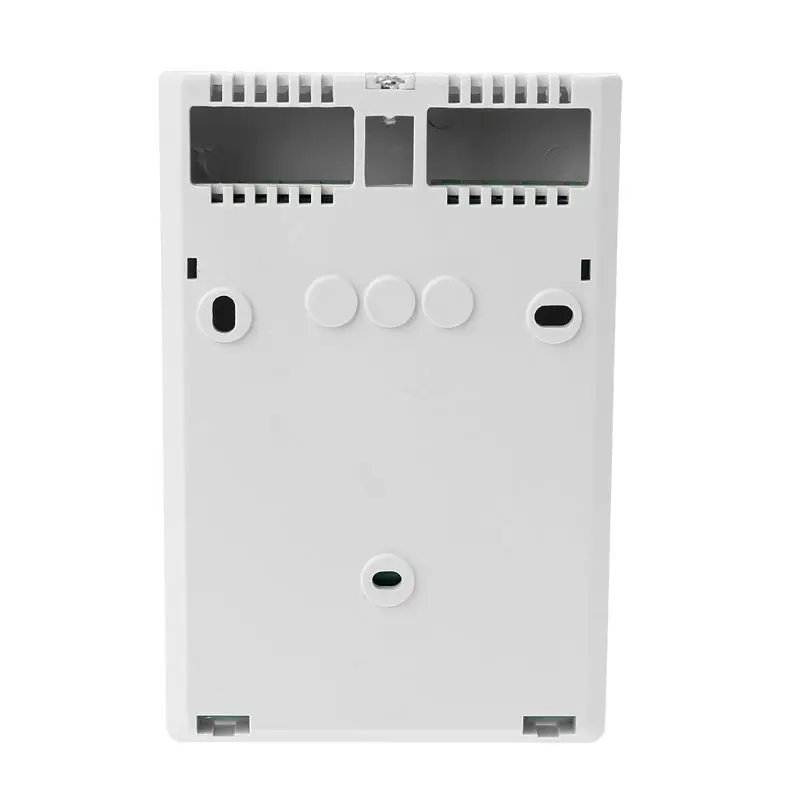 AC 220V Room Mechanical Thermostat Control Switch Air Conditioner Fan Coil Temperature Controller A5YD