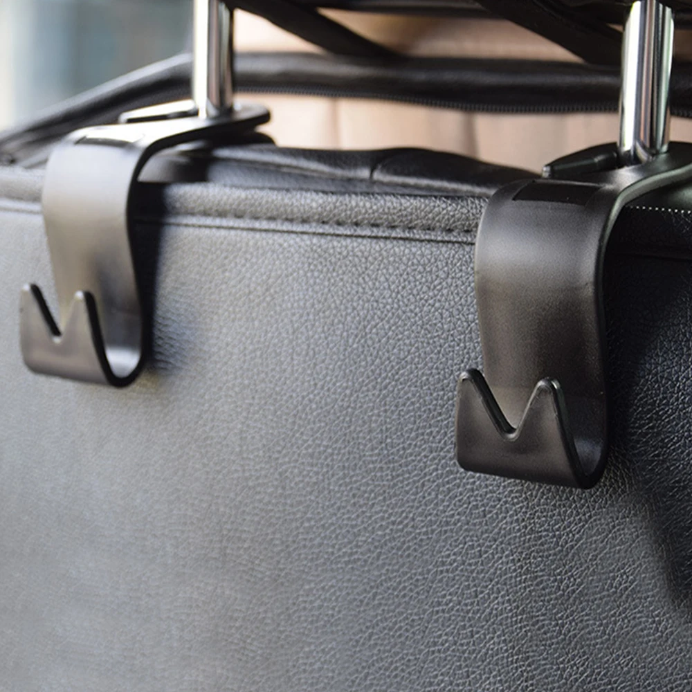 Автомобильные крючки для заднего сиденья 2 шт. держатель сумки кошелька
