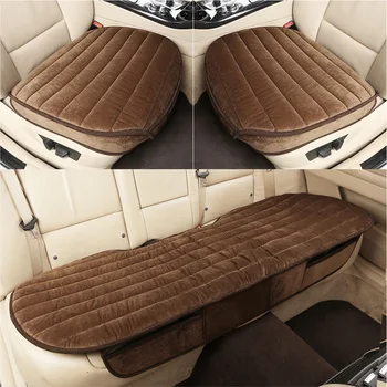 

Car Seat Cushion Winter Cubre Asientos Para Automovil Universales Car Seat Protector Housse Siege Auto Protector Asiento Coche
