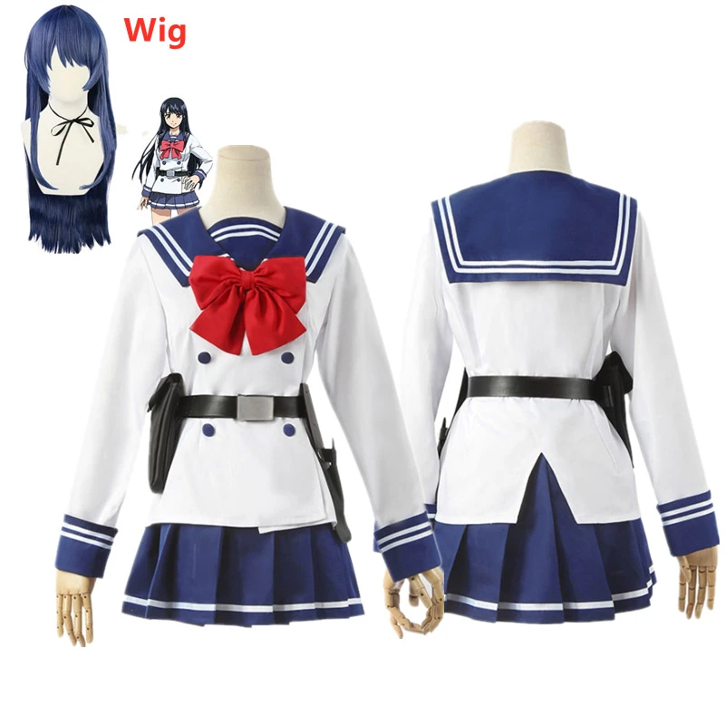Yuri Hongjouコスプレコスチュームアニメハイハイハイハイハイハイトラステンクシュパンユニフォームショートスカートハロウィーンフルセット Anime Costumes Aliexpress