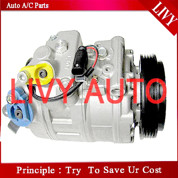 

High quality auto ac compressor for car BMW E66 520i 735i 64526917859 6452691785905 64509174802