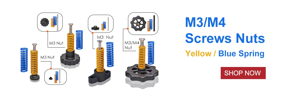 M4 Stud Screw-In Thermistor ATC Semitec 104GT-2 104NT NTC 100K 3950 for 3D Printer Extruder Hotend M4 Stud Screw-In Thermistor ATC Semitec 104GT-2 104NT NTC 100K 3950 for 3D Printer Extruder Hotend