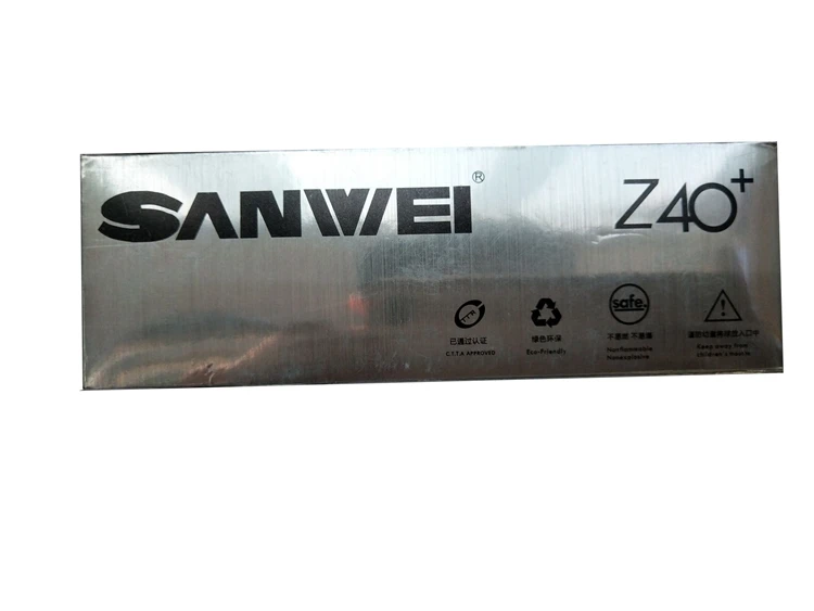 Sanwei 6 мячей Би Цветные мячи для настольного тенниса двойной цвет Seamed D40+ шарики Пластиковые Поли мячи для пинг-понга
