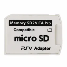 Аксессуары для адаптера для PS Vita Henkaku 3,60 1 шт. Micro SD карты памяти V5.0 SD2VITA PSVSD Pro