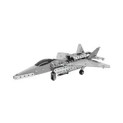 485 шт. модель самолета DIY из нержавеющей стали 3D модельки-паззлы блок наборы Детская игрушка