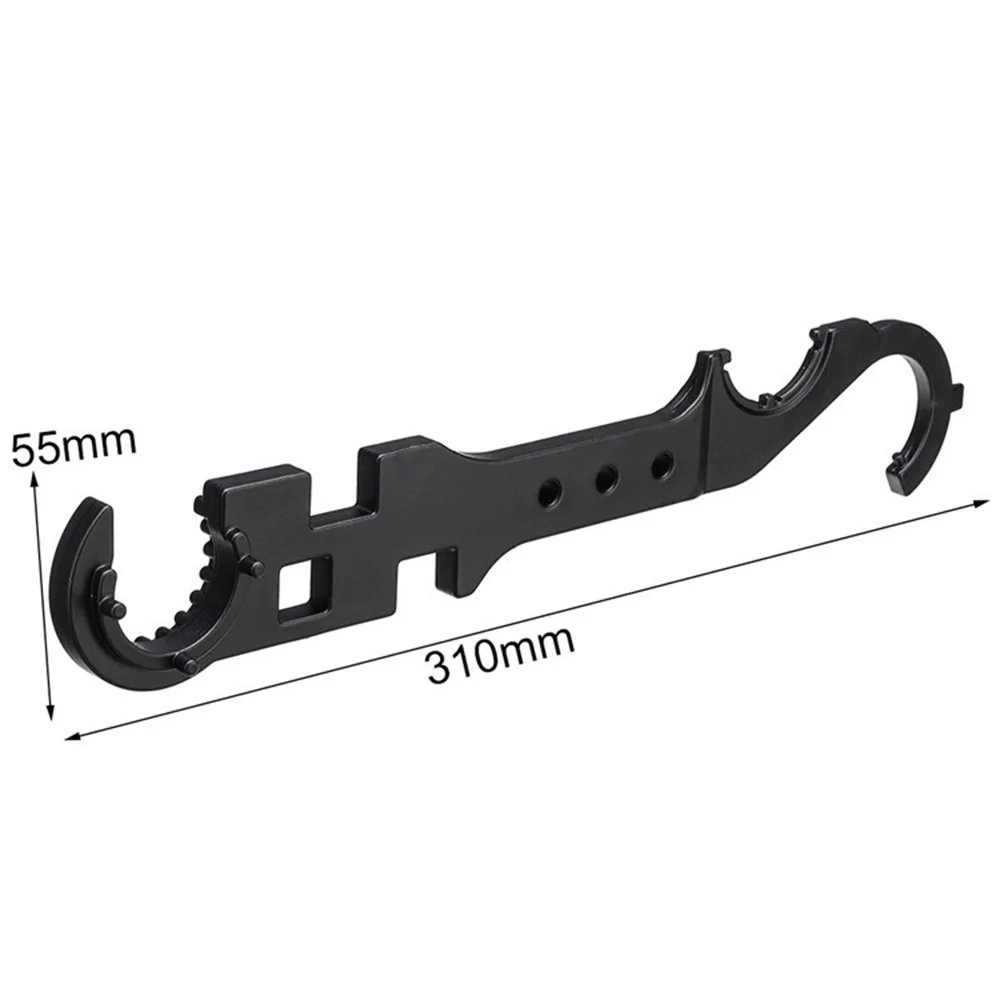 Многофункциональный гаечный ключ AR15/M4 уличный сверхмощный стальной с порошковым