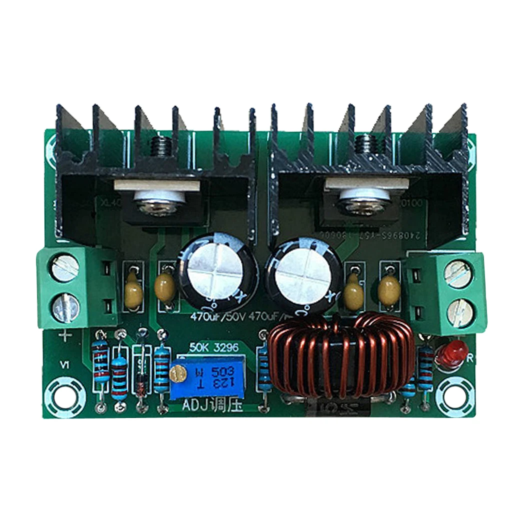 DC-DC Buck Converter, DC 4V-40V to DC 1.25V-36V Step Down Power Supply Module, High Efficiency Voltage Regulator