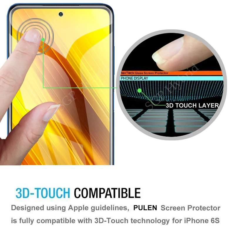 Safety Glass Case on Poco X3 NFC Phone Screen Protector For Xiaomi Mi Poco X3 NFC Tremp Film Xiomi Xiami Poco X3 Tempered Glass xiaomi leather case handle