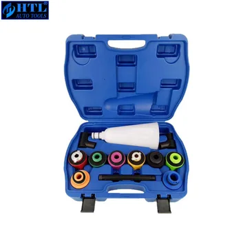 

Full set Newest 12 Pcs Oil filling funnel Engine Oil Filter With 5 Adaptors Fits For Audi EA888 VW BMW Mercedes