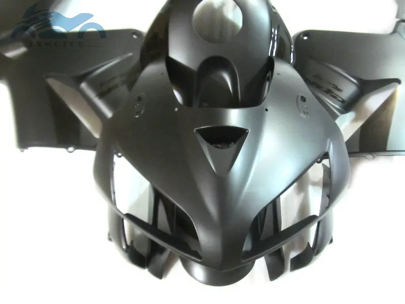 Высокое качество впрыска обтекателя комплект Подходит для Honda CBR600RR 2005 2006 CBR 600 RR 05 06 Замена обтекателей наборы черные части JK22