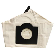 2 шт. моющиеся мешки для фильтров Karcher WD3 Rremium WD3200 SE4001 WD3300 Wd2 SE 4000 MV3 пылесос сумка(China)