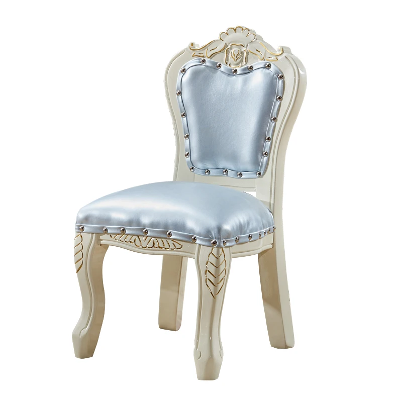 

H1 CEuropean Children's Chair Solid Wood Small Chair Change Shoes Stool Chair Small Stool Baby Study Chair Chair for Kids Cheap