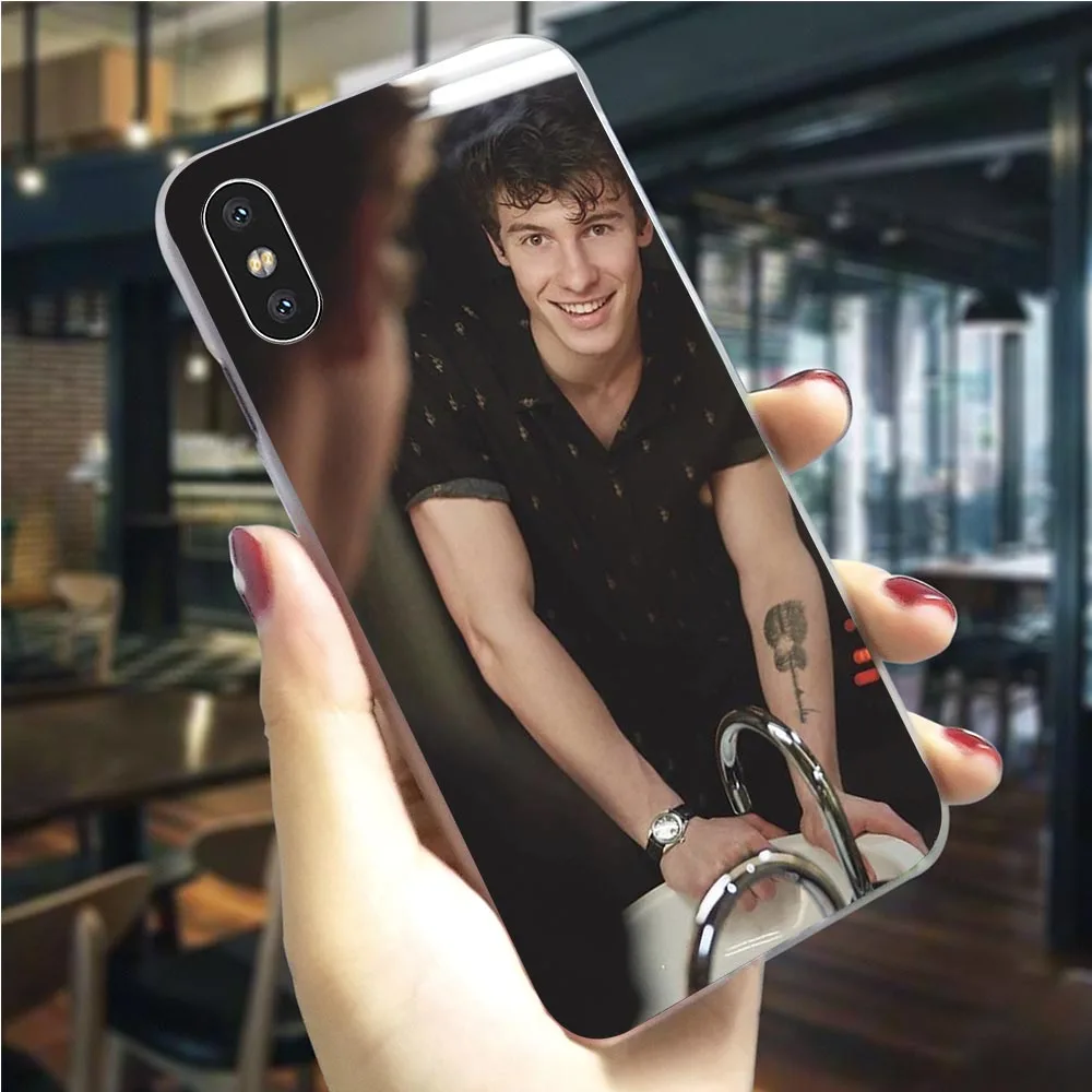 K2510811 Узор Шон Мендес, мячики чехол для телефона чехол для iPhone 6, 5, 5S SE 6S Plus/6 Plus/6 S Plus 7 8/7 8 плюс X XS XR Xs Max в твердом переплете - Цвет: K2510811