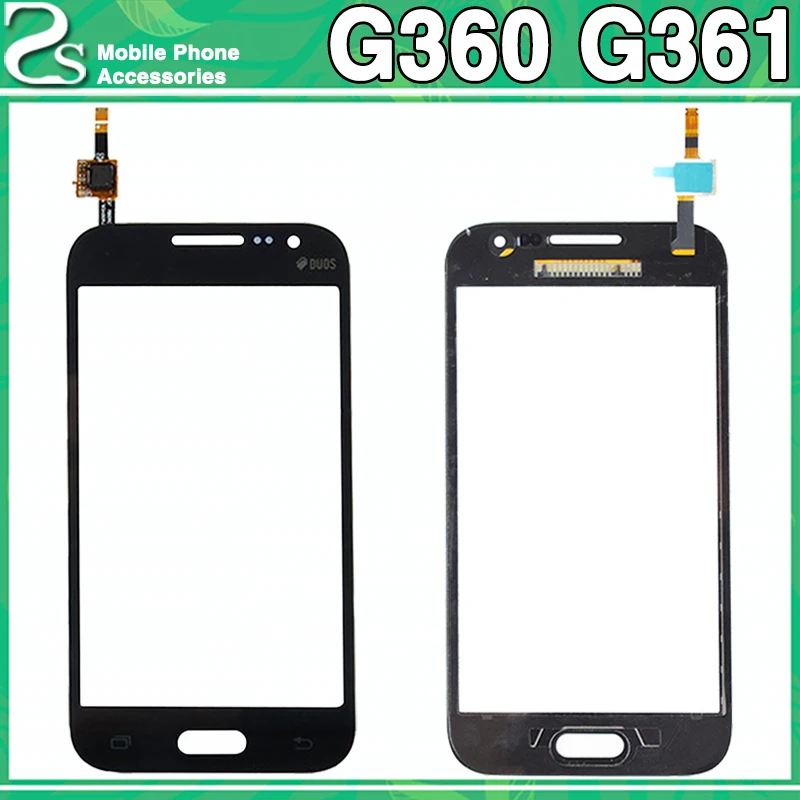 

New G360 Touch Screen For Samsung Galaxy Core Prime G360 G361 G361F Touch Sensor Glass Digitizer Panel