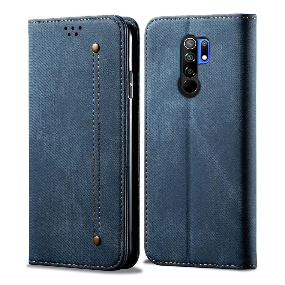 Для Xiaomi Redmi 9 9A 9C 8 8A 10X Note Pro Max 7 8T 10 K20 K30 Чехол Флип кожаный чехол для Mi 9T Lite Poco X3 F2