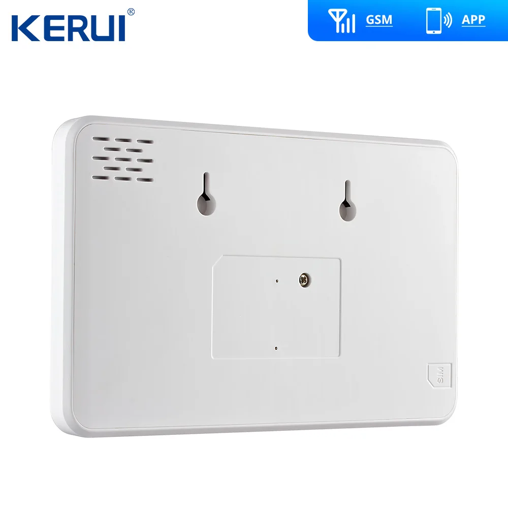 Оригинальная Беспроводная система охранной сигнализации Kerui G18 GSM SMS домашняя ISO