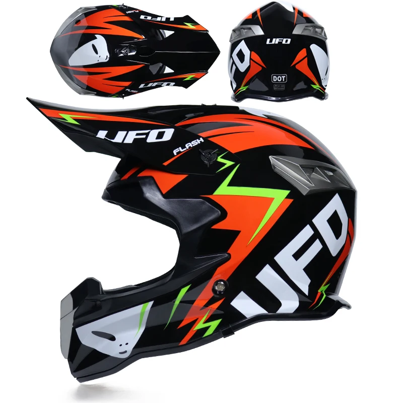 WLT последний внедорожный мотоциклетный шлем ATV внедорожник горный велосипед DH автомобильный шлем кросс шлем capacetes DOT одобренный 188 - Цвет: 18