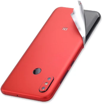 

2020 Ice Film Full Coverage Sticker Pure Phone Back Film For Xiaomi 6 6X 8 SE Ultra Thin Cover For Xiaomi 9 9SE 9Pro Note3 MIX2S